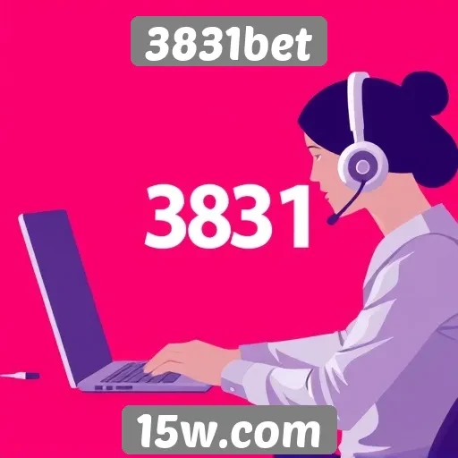 Suporte ao cliente e canais de atendimento na 3831bet