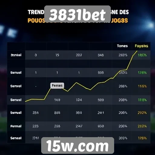 Tendências de jogos no 3831bet