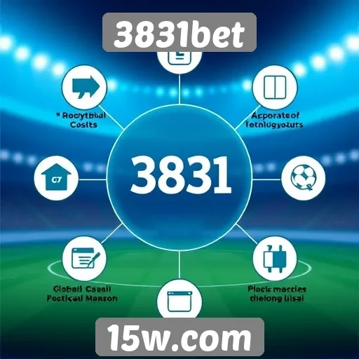 Aspectos técnicos do funcionamento do 3831bet