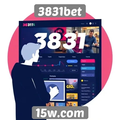 Avaliação da experiência do usuário no site 3831bet