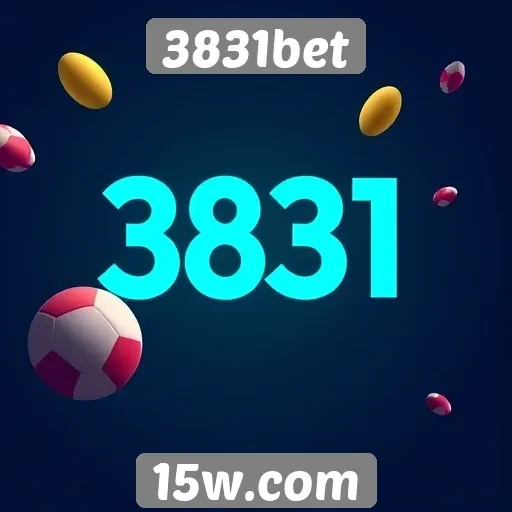 Variedade de jogos disponíveis na 3831bet